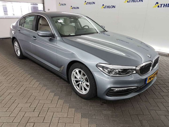 Photo 2 VIN: WBAJC31000G991927 - BMW 5 SERIE SEDAN 