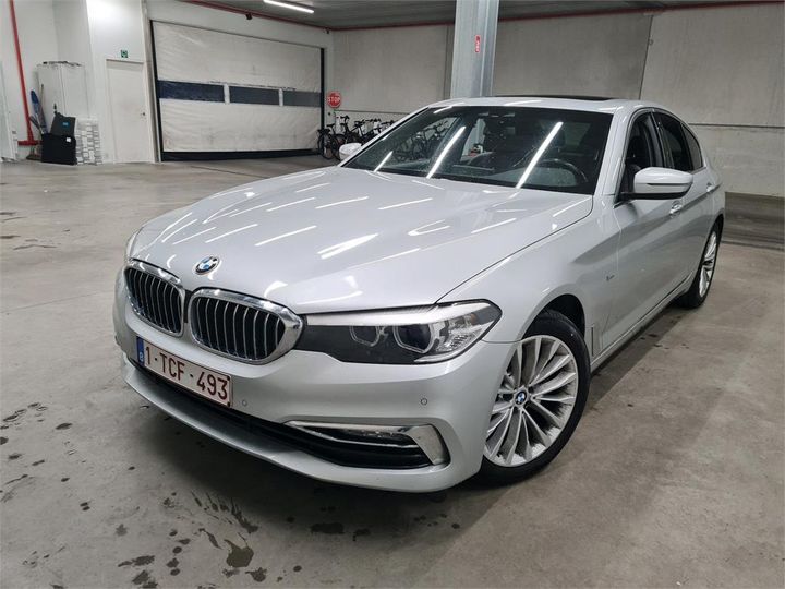 Photo 1 VIN: WBAJC31000G995704 - BMW 5 BERLINE 