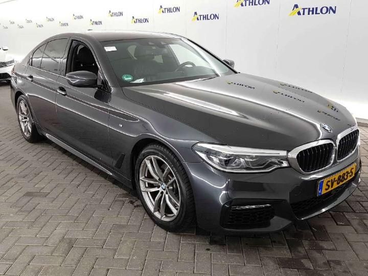 Photo 2 VIN: WBAJC31010B053772 - BMW 5 SERIE SEDAN 