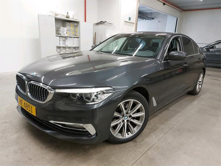 Photo 1 VIN: WBAJC31010D032957 - BMW 5 BERLINE 