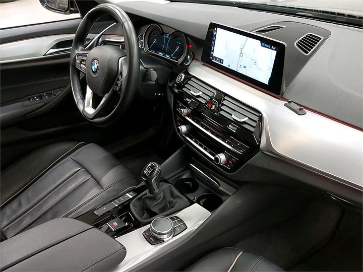 Photo 3 VIN: WBAJC31010D032957 - BMW 5 BERLINE 