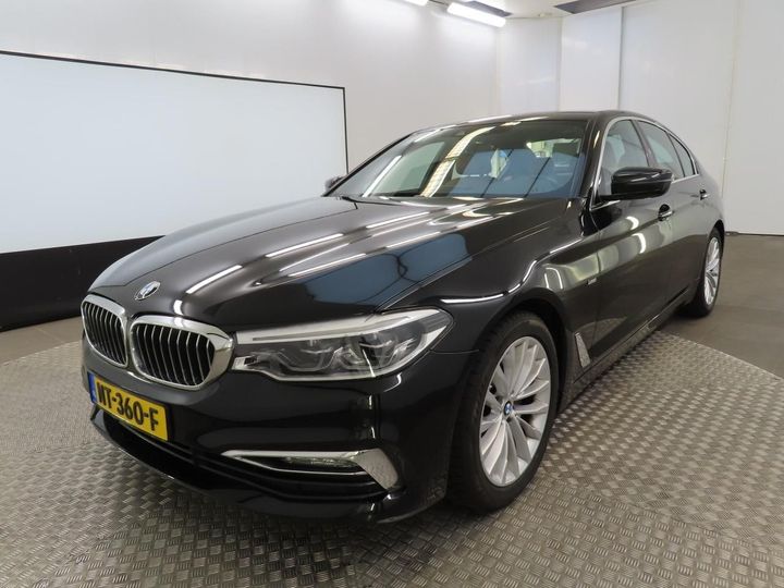 Photo 1 VIN: WBAJC31010G871568 - BMW 5 SERIE SEDAN 