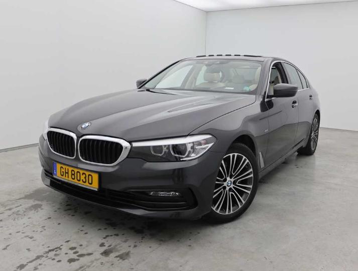 Photo 1 VIN: WBAJC31010G997560 - BMW 5SRIE 17 