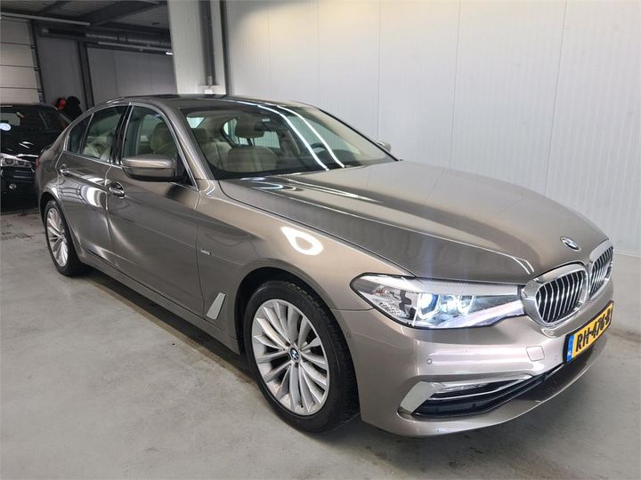 Photo 2 VIN: WBAJC31010WA79476 - BMW 520 