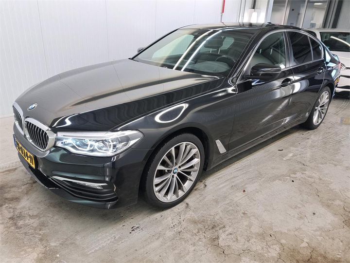 Photo 1 VIN: WBAJC31020B050928 - BMW 520 