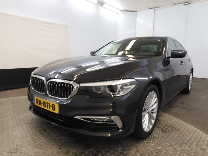 Photo 1 VIN: WBAJC31020B052663 - BMW 5 SERIE SEDAN 