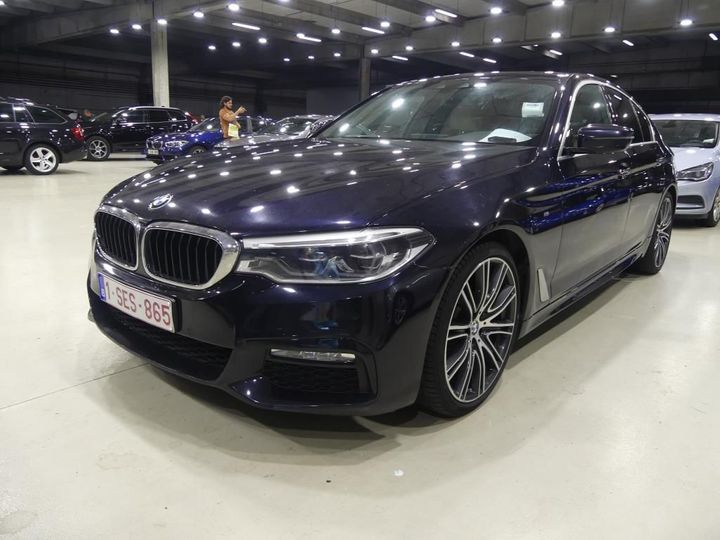 Photo 1 VIN: WBAJC31020G924617 - BMW 5 - 2017 