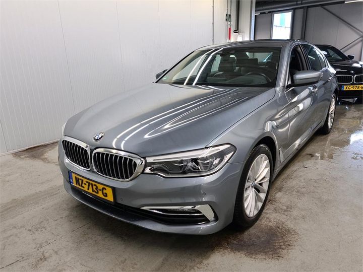 Photo 1 VIN: WBAJC31020WA76117 - BMW 520 