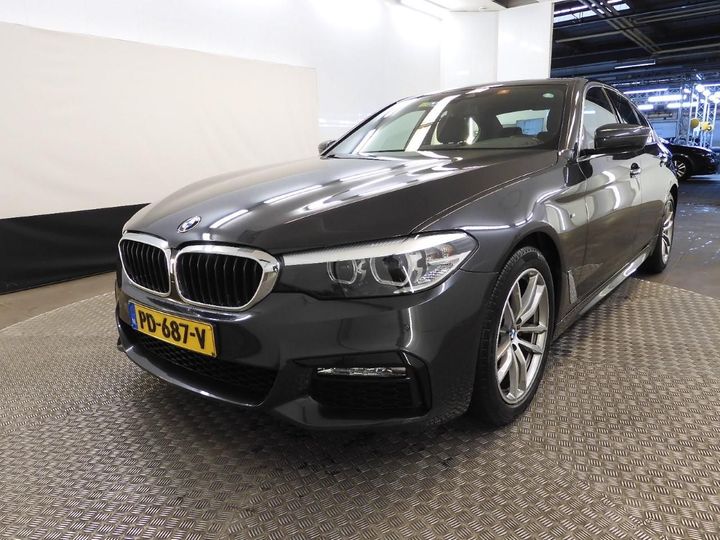 Photo 1 VIN: WBAJC31020WA76246 - BMW 5 SERIE SEDAN 