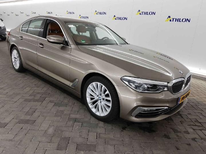 Photo 2 VIN: WBAJC31020WA78868 - BMW 5 SERIE SEDAN 