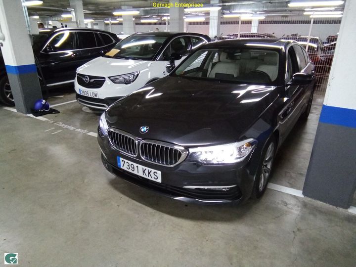 Photo 1 VIN: WBAJC31020WA80054 - BMW 520DA 