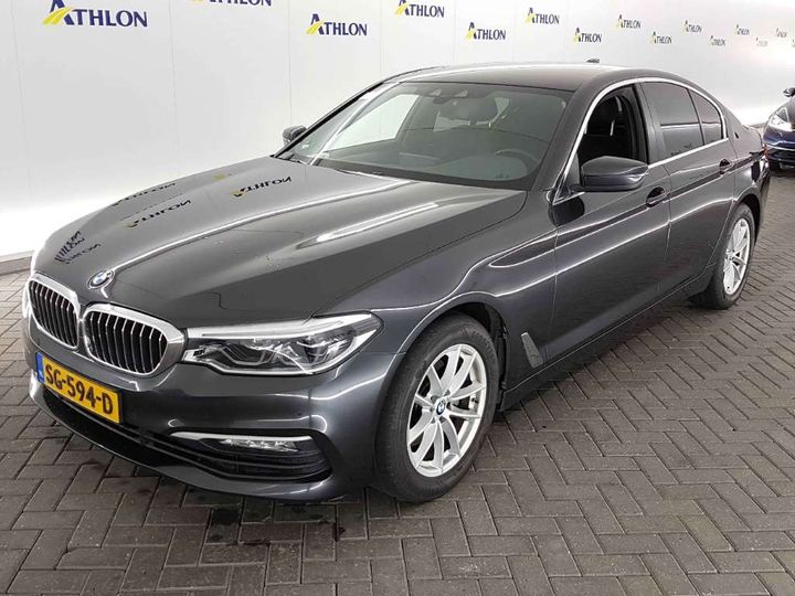 Photo 1 VIN: WBAJC310308051411 - BMW 5 SERIE SEDAN 