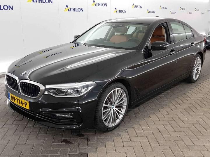 Photo 1 VIN: WBAJC31030B053031 - BMW 5 SERIE SEDAN 