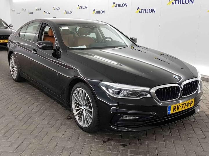 Photo 2 VIN: WBAJC31030B053031 - BMW 5 SERIE SEDAN 