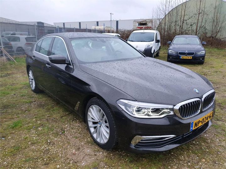 Photo 4 VIN: WBAJC31030G870373 - BMW 5-SERIE 