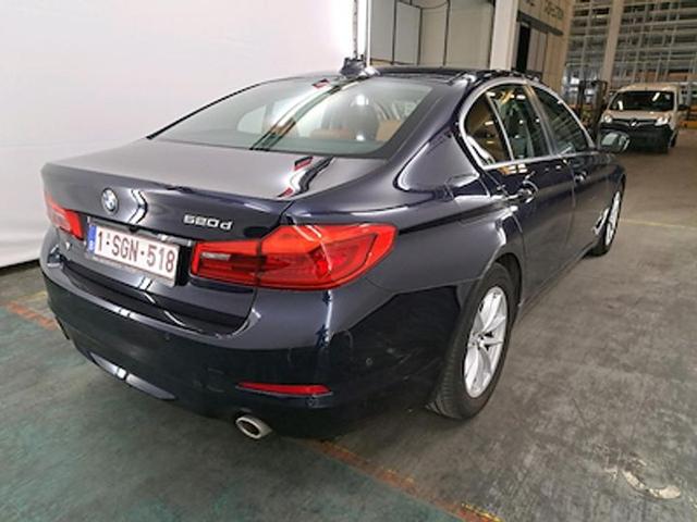 Photo 3 VIN: WBAJC31030G871538 - BMW 5 DIESEL - 2017 