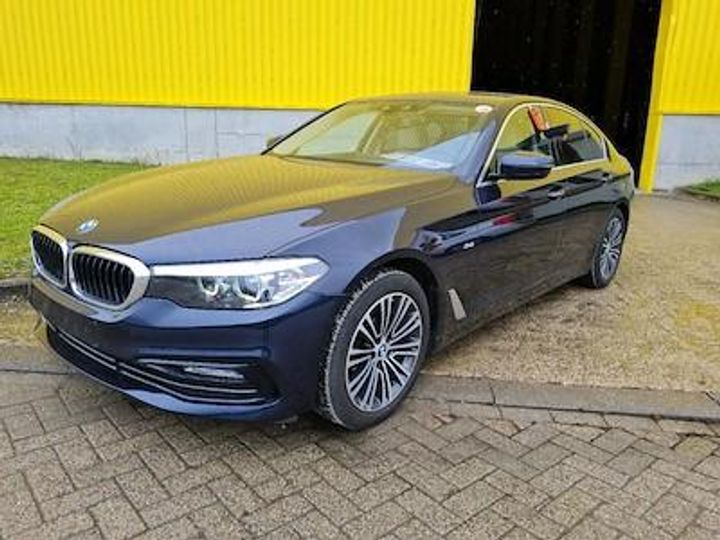 Photo 0 VIN: WBAJC31030G922097 - BMW 5 DIESEL - 2017 