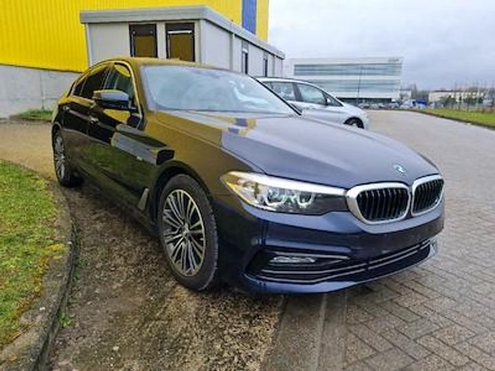 Photo 2 VIN: WBAJC31030G922097 - BMW 5 DIESEL - 2017 