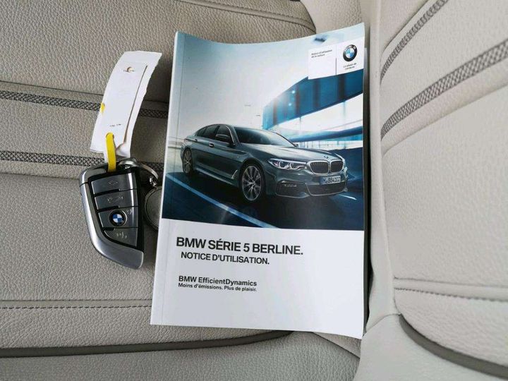 Photo 6 VIN: WBAJC31030G992540 - BMW SRIE 5 