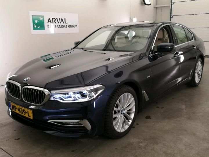 Photo 1 VIN: WBAJC31040G870575 - BMW 5 