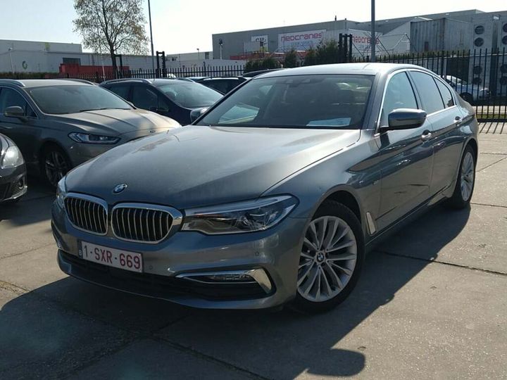 Photo 1 VIN: WBAJC31040WA76801 - BMW 520D 