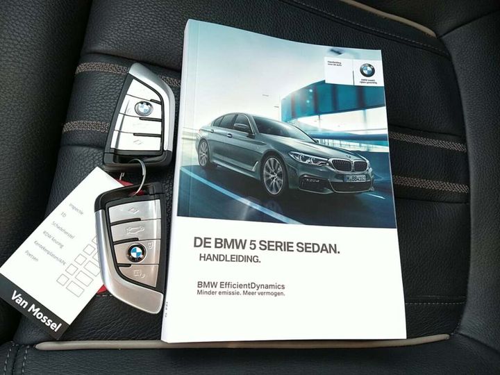 Photo 20 VIN: WBAJC31040WA76801 - BMW 520D 