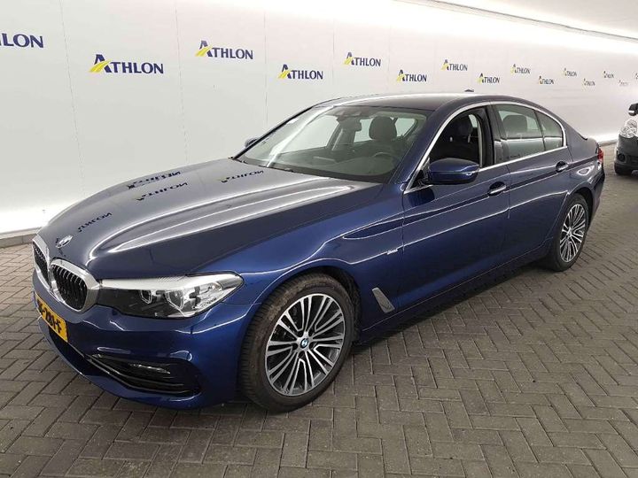 Photo 1 VIN: WBAJC31040WA79973 - BMW 5 SERIE SEDAN 