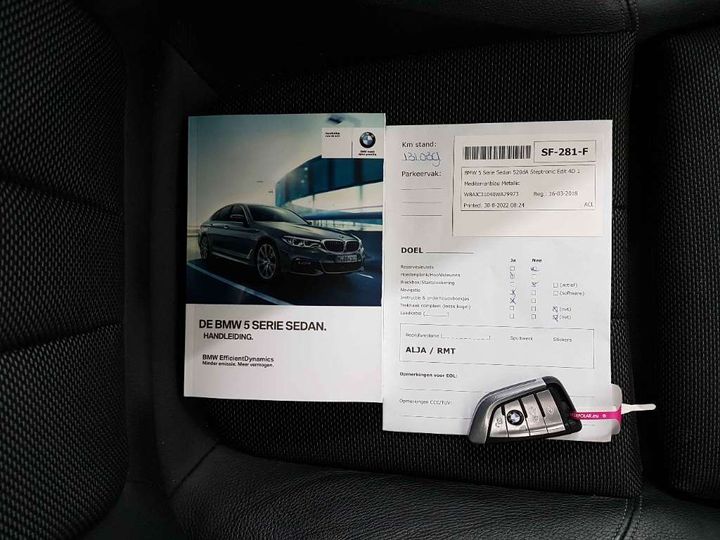 Photo 17 VIN: WBAJC31040WA79973 - BMW 5 SERIE SEDAN 