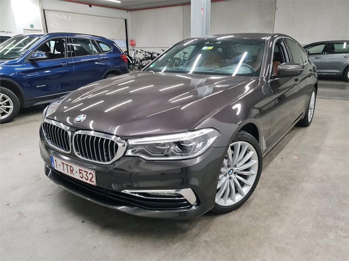 Photo 1 VIN: WBAJC31050B053239 - BMW 5 BERLINE 