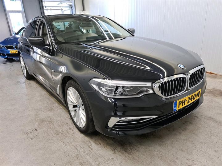 Photo 2 VIN: WBAJC31050WA76483 - BMW 520 