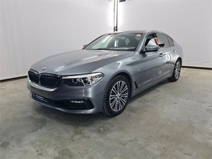 Photo 0 VIN: WBAJC31050WB79743 - BMW 5 DIESEL - 2017 