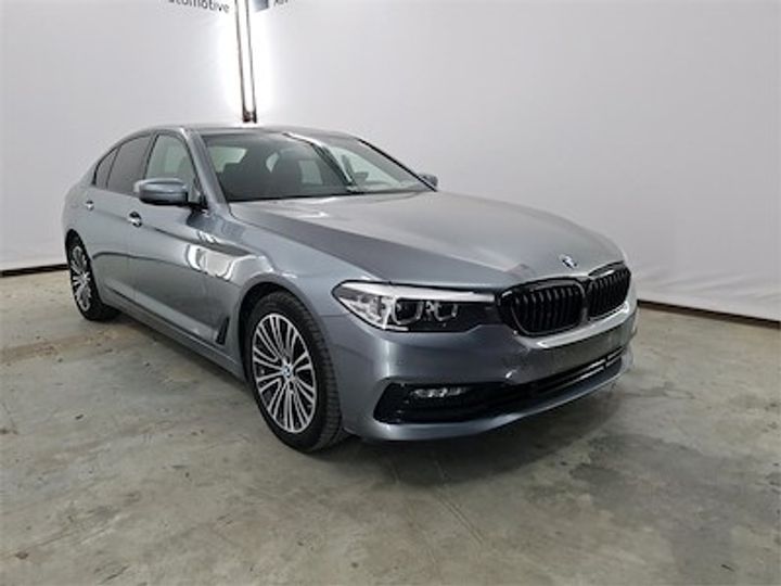 Photo 2 VIN: WBAJC31050WB79743 - BMW 5 DIESEL - 2017 