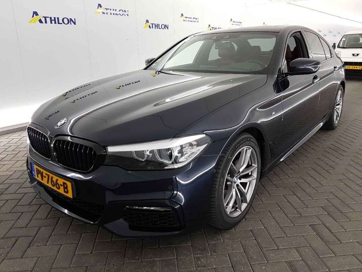 Photo 1 VIN: WBAJC31060B051869 - BMW 5 SERIE SEDAN 