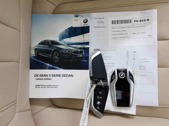 Photo 20 VIN: WBAJC31060B052018 - BMW 5 SERIE SEDAN 