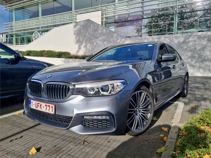 Photo 1 VIN: WBAJC31060D031898 - BMW 5 BERLINE 