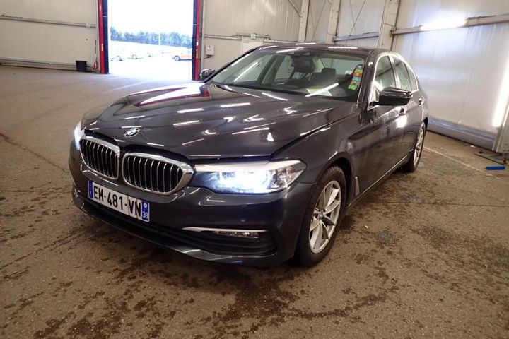 Photo 1 VIN: WBAJC31060G990801 - BMW SERIE 5 