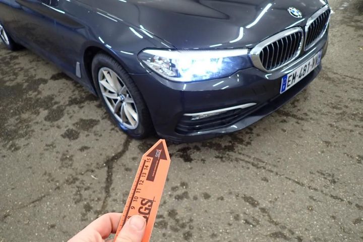 Photo 19 VIN: WBAJC31060G990801 - BMW SERIE 5 