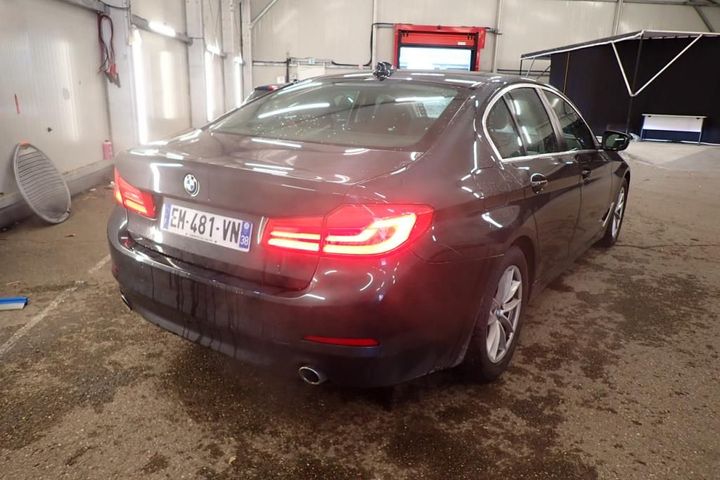 Photo 2 VIN: WBAJC31060G990801 - BMW SERIE 5 