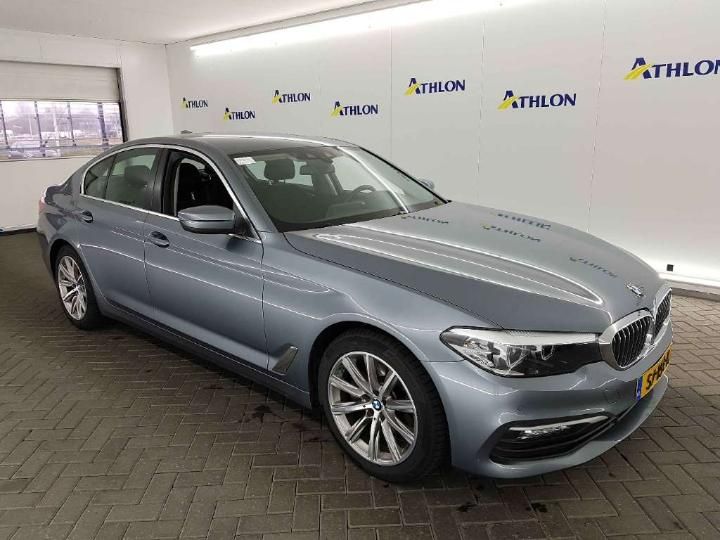 Photo 2 VIN: WBAJC31060WA79893 - BMW 5 SERIE SEDAN 