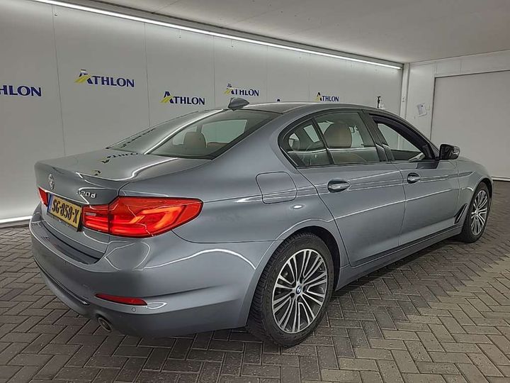 Photo 3 VIN: WBAJC31060WA80025 - BMW 5 SERIE SEDAN 