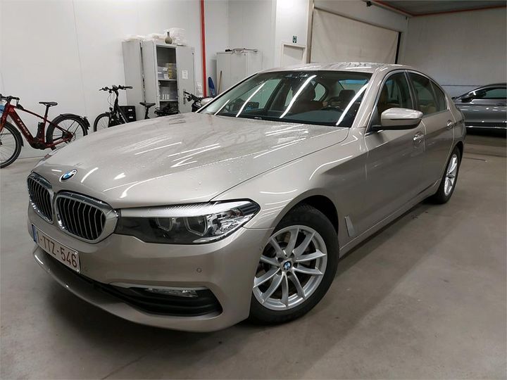 Photo 1 VIN: WBAJC31070DB28742 - BMW 5 BERLINE 