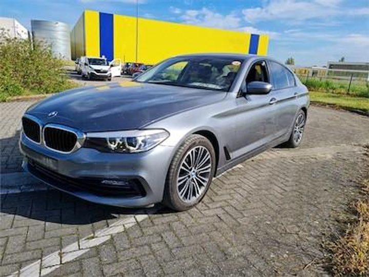 Photo 0 VIN: WBAJC31070G922572 - BMW 5 DIESEL - 2017 