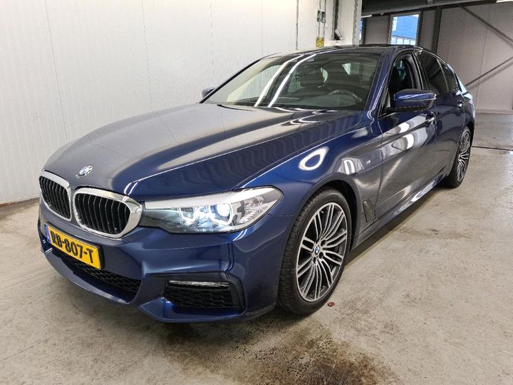 Photo 1 VIN: WBAJC31070G996655 - BMW 520 