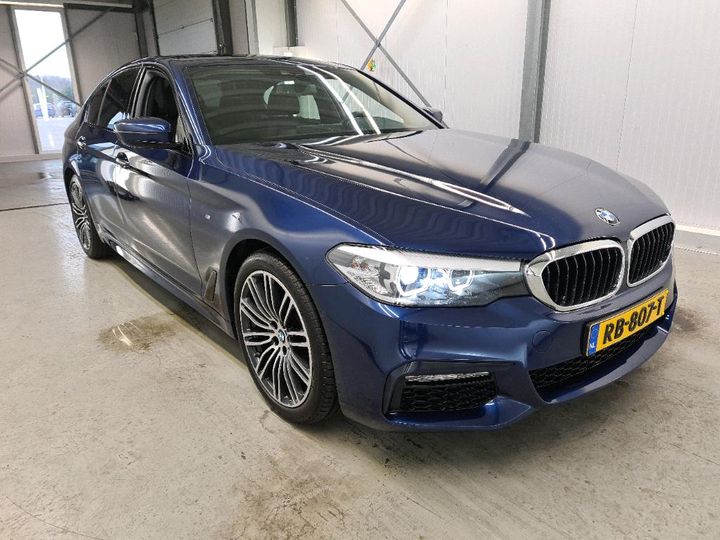 Photo 2 VIN: WBAJC31070G996655 - BMW 520 