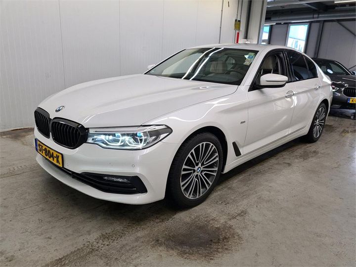 Photo 1 VIN: WBAJC31070WE63892 - BMW 520 