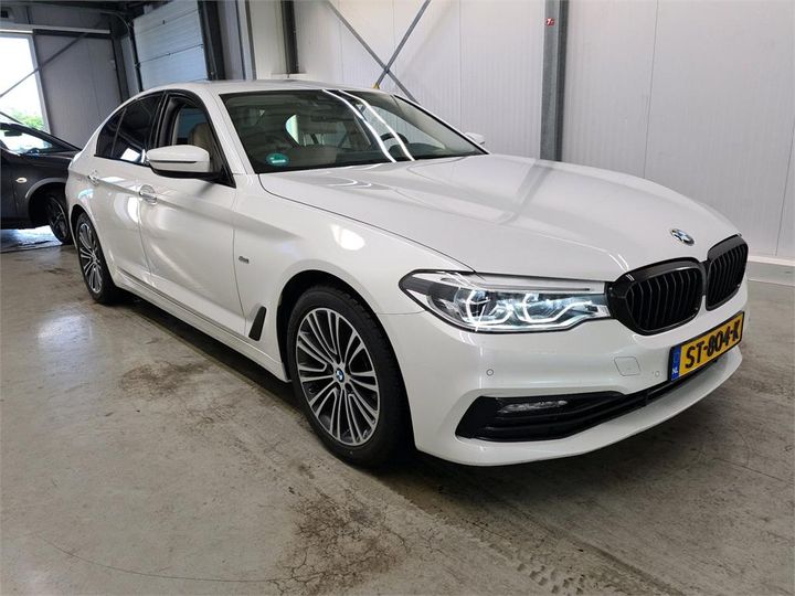 Photo 2 VIN: WBAJC31070WE63892 - BMW 520 