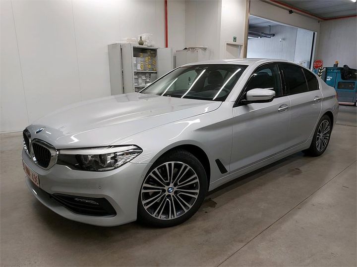 Photo 1 VIN: WBAJC31070WE64007 - BMW 5 BERLINE 