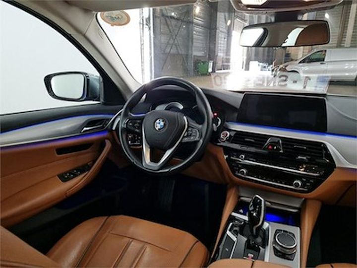 Photo 9 VIN: WBAJC31080B050531 - BMW 5 DIESEL - 2017 