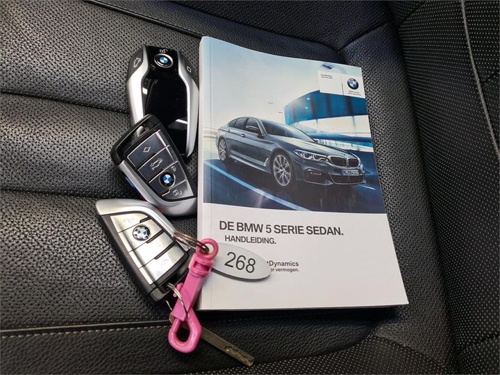 Photo 9 VIN: WBAJC31080G995806 - BMW 520 