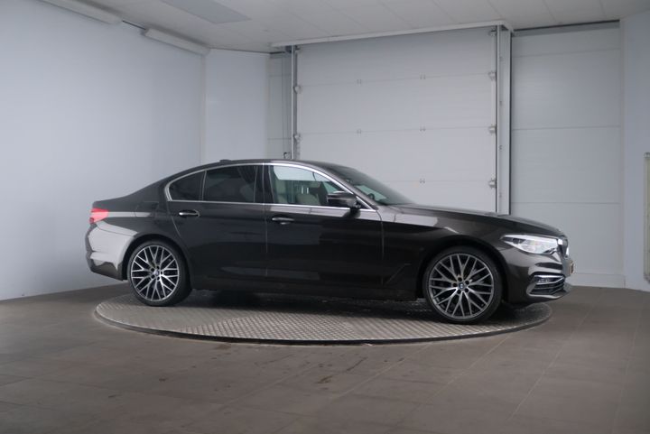 Photo 5 VIN: WBAJC31080WA79281 - BMW 5 SERIE SEDAN 